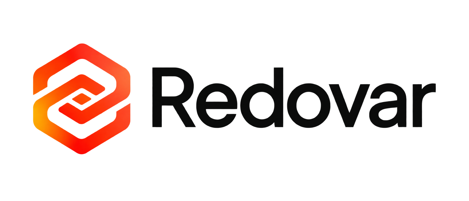 Redovar logo lockup